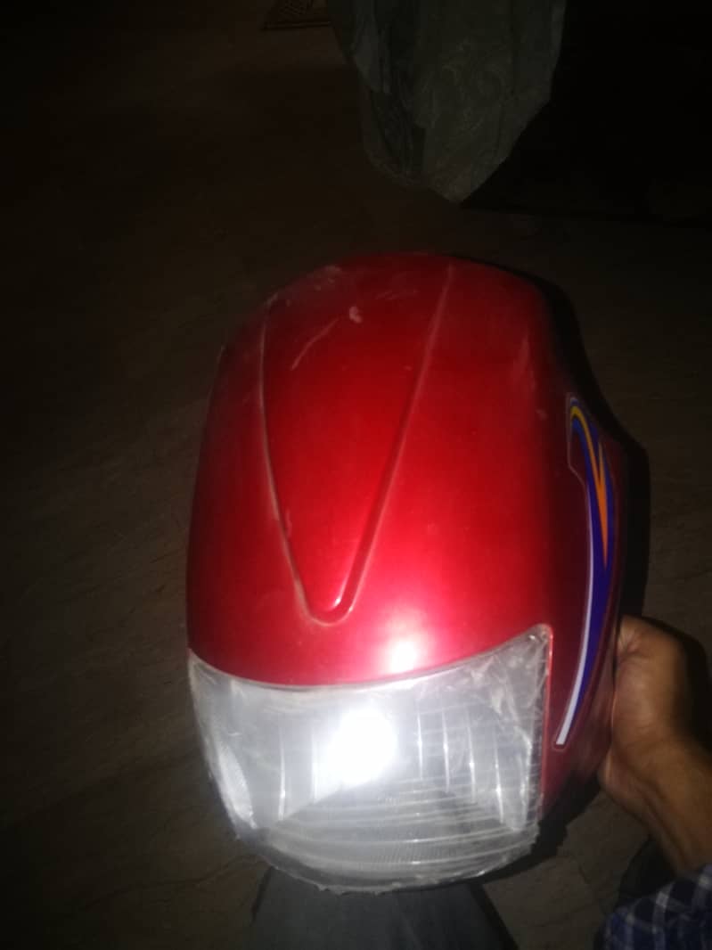 110 cc headlight without bulb 1