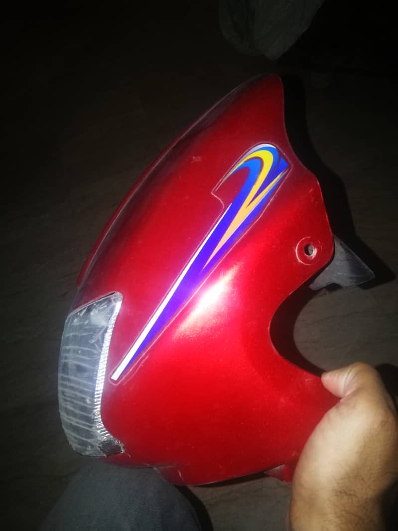 110 cc headlight without bulb 2