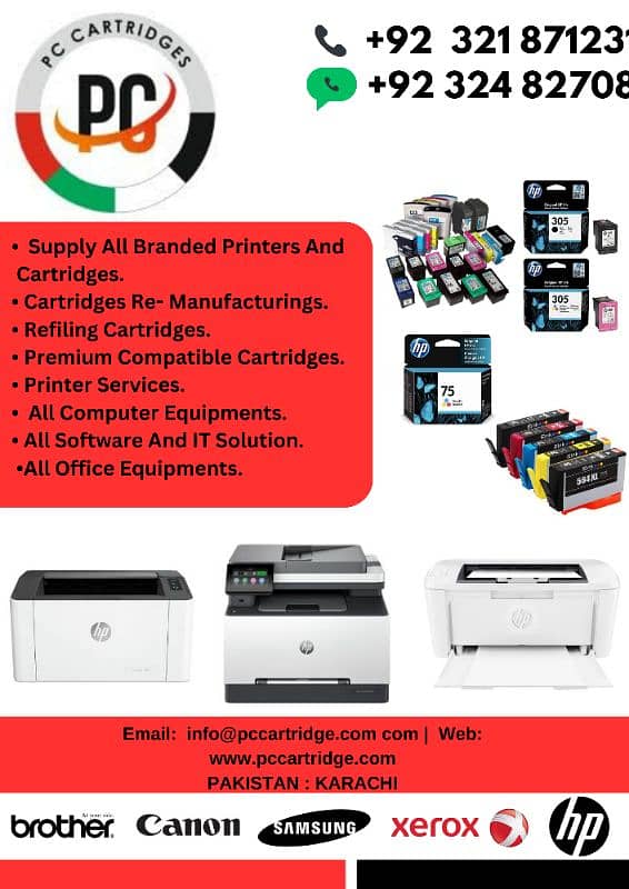 All Printers and Cartridge refiling | Office laptop 0