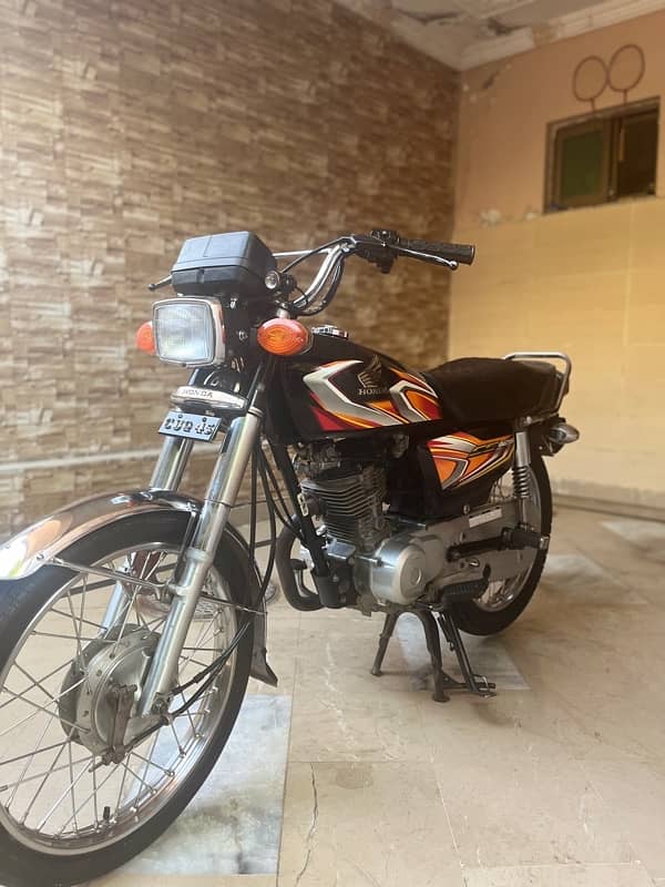Honda 125cg model 2022 0