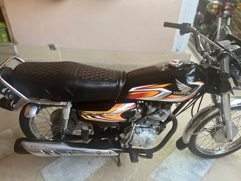 Honda 125cg model 2022 4