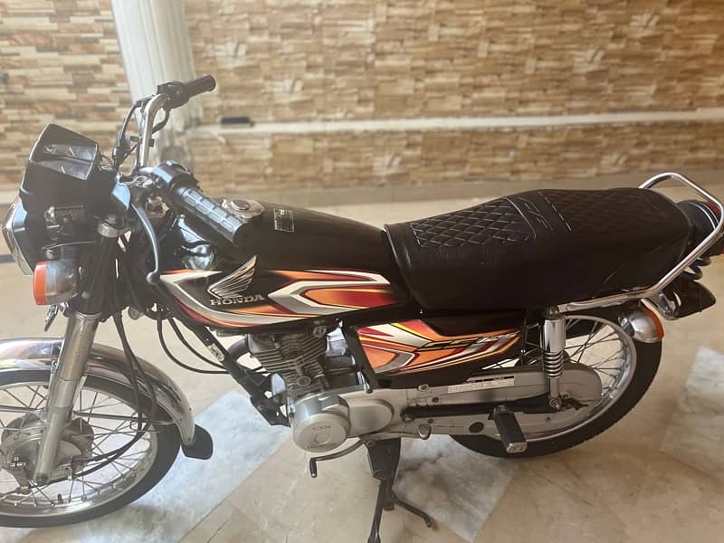 Honda 125cg model 2022 5