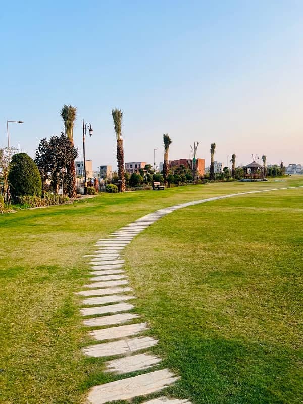 Full Paid 3 Marla On Ground Plot Available For Sale In Union Green Phase2 Main Pine Avenue Road Lahore 1