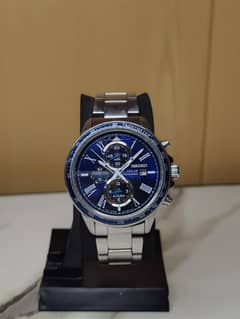 Seiko chronograph watch