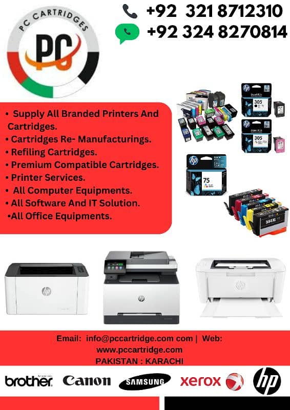 All Printers and Cartridge refiling | Office laptop 1