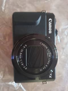 Canon PowerShot G7 X Mark II Compact Digital Camera
