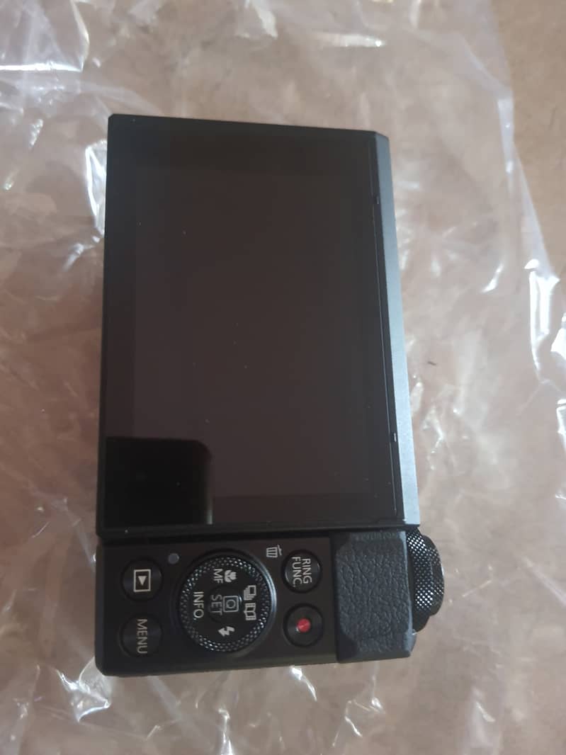 Canon PowerShot G7 X Mark II Compact Digital Camera 1