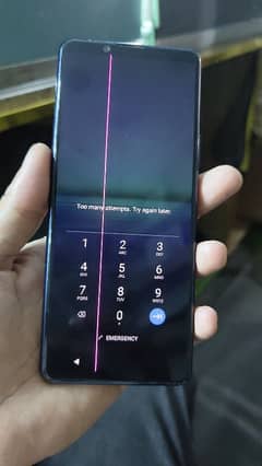 Sony  5 Mark III  Gaming Fone Just singal Line Snapdragon 888  8/128