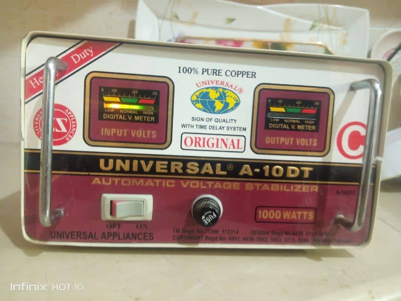 Universal stabilizer 100 W 0