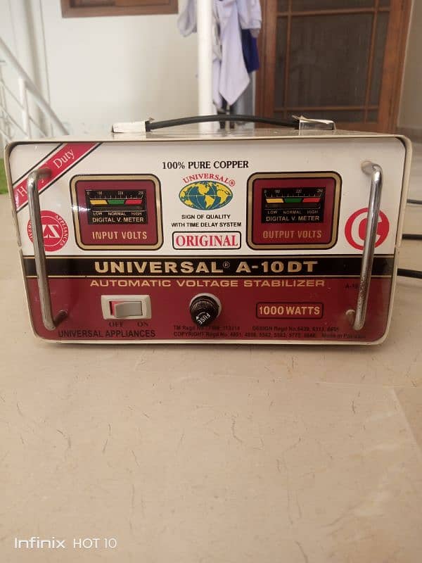 Universal stabilizer 100 W 6