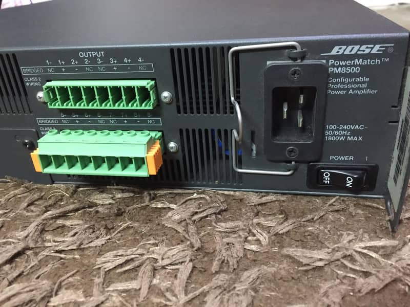 AMPLIFIER Bose original not used 4