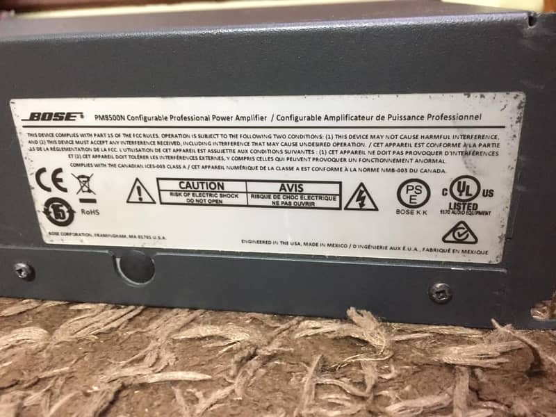 AMPLIFIER Bose original not used 5