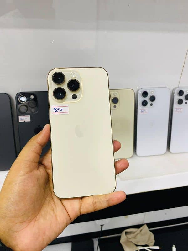 14 PRO MAX 256 GB PTA APPROVED 0