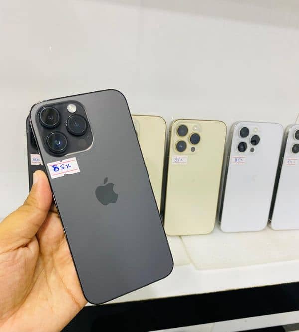 14 PRO MAX 256 GB PTA APPROVED 4