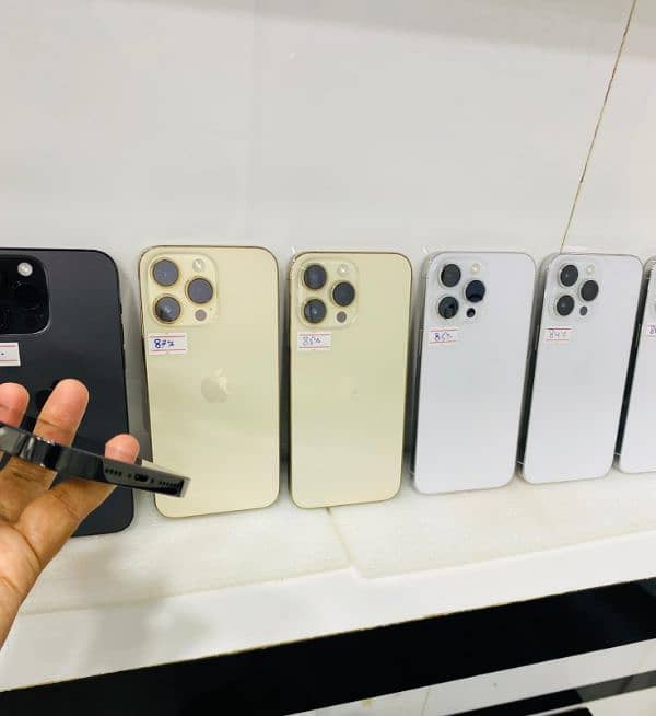 14 PRO MAX 256 GB PTA APPROVED 8