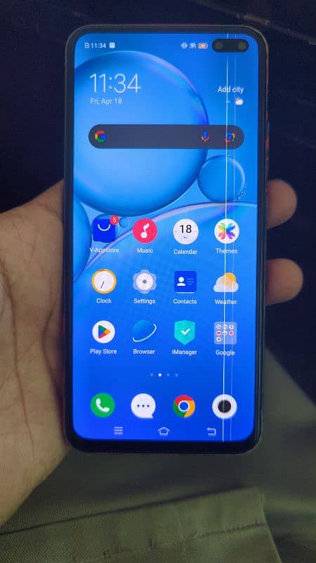 Vivo V19 For urgent sale Line in panel Snapdragon 712 Fast Charger 1