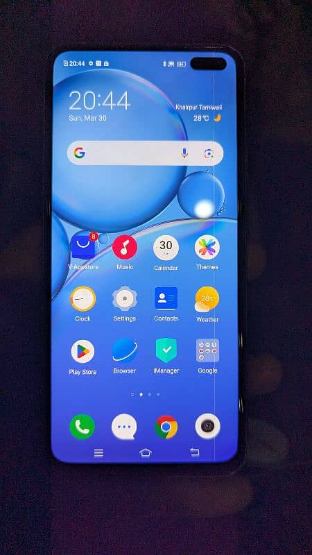 Vivo V19 For urgent sale Line in panel Snapdragon 712 Fast Charger 5