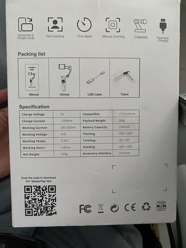 3-AXIS Merak One-Smartphone Stabilizer 4