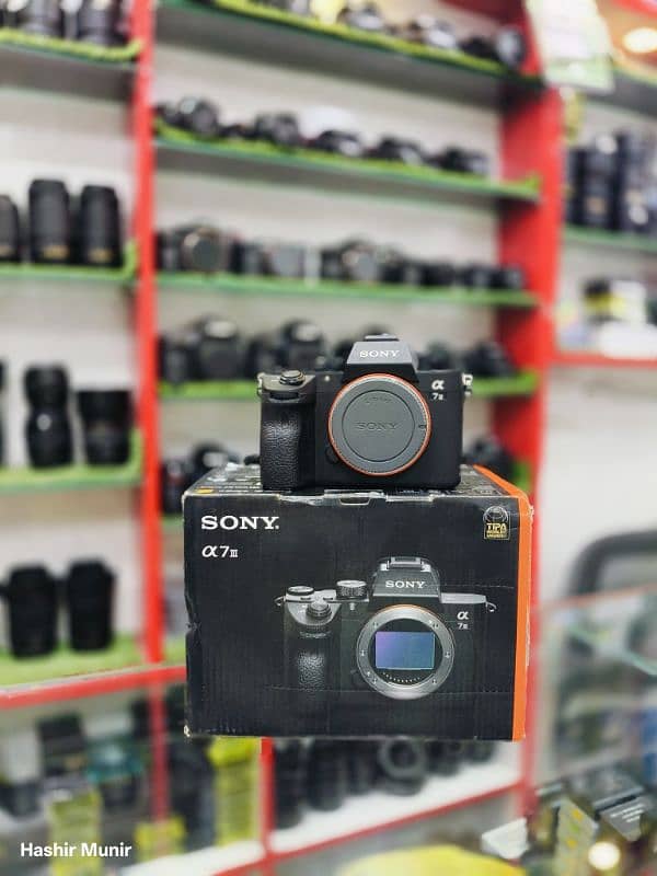 Sony a7iii, Fullframe Mirrorless camera Still Under warranty 0