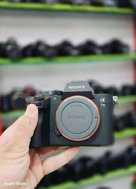 Sony a7iii, Fullframe Mirrorless camera Still Under warranty 1