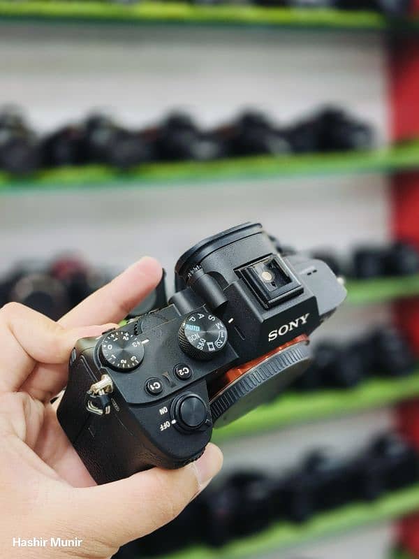 Sony a7iii, Fullframe Mirrorless camera Still Under warranty 2