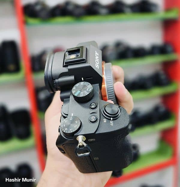 Sony a7iii, Fullframe Mirrorless camera Still Under warranty 7