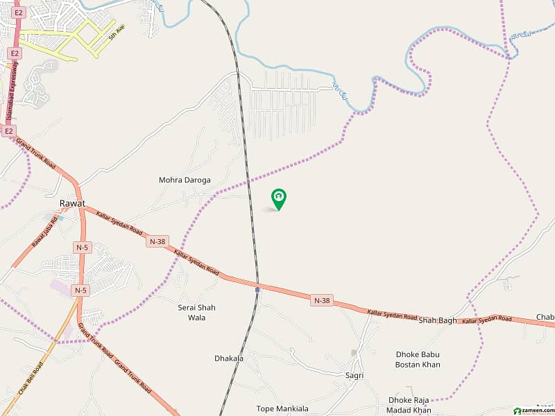 Rose 8 Marla Boulevard Plot 0