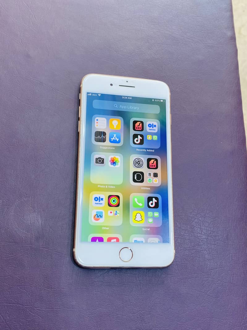 iphone 8plus pta approved 5