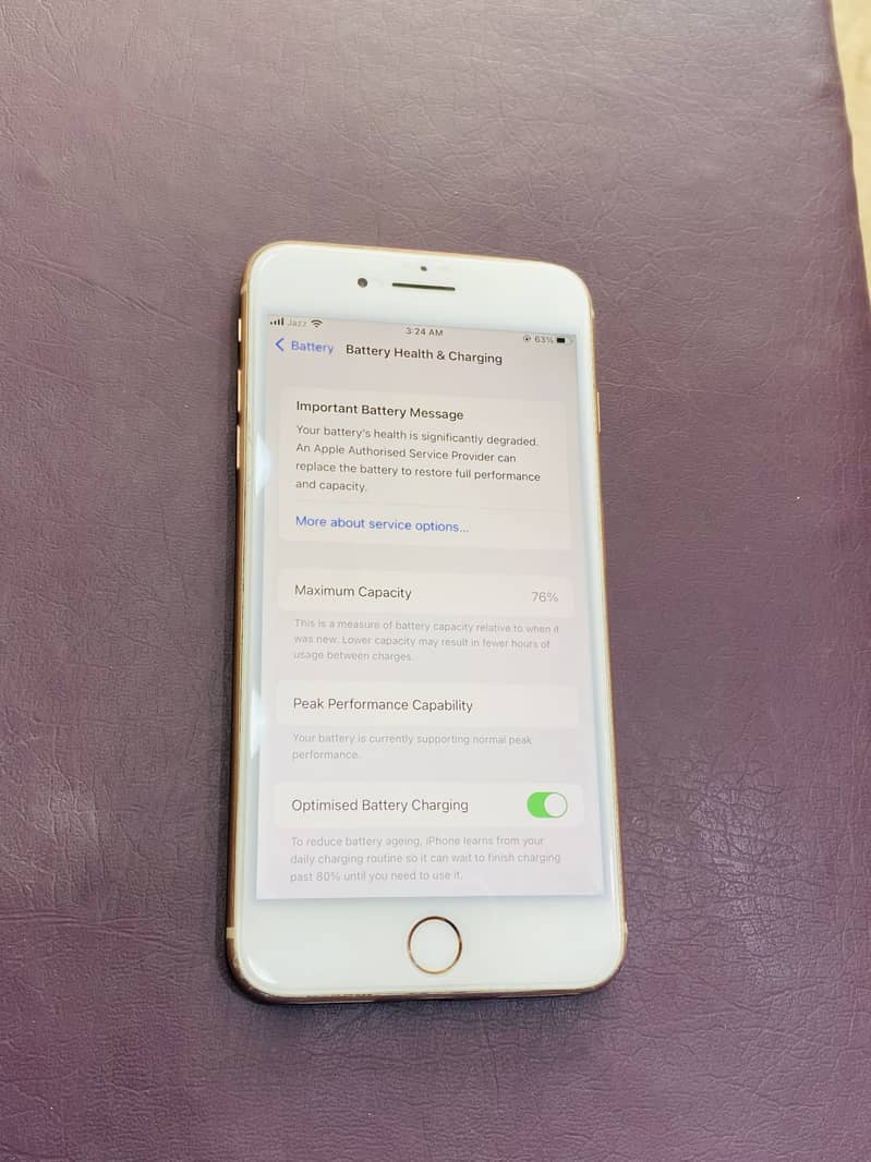 iphone 8plus pta approved 6
