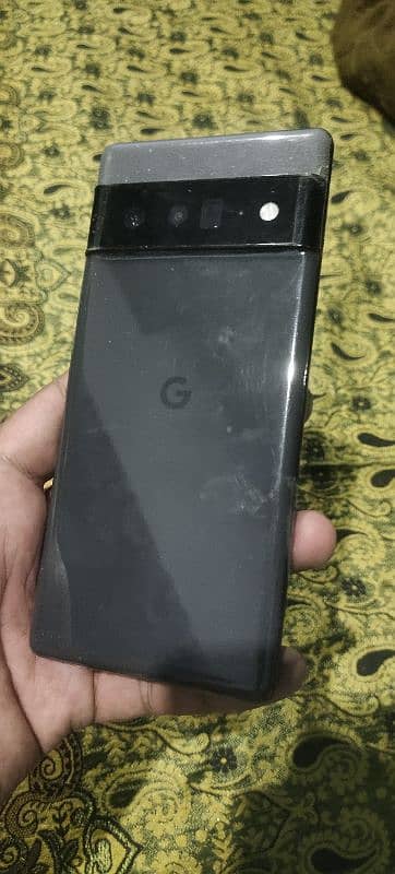 Google pixel 6 pro Dotted 12/256 DSLR Camera GOOGLE CHIPSET 3
