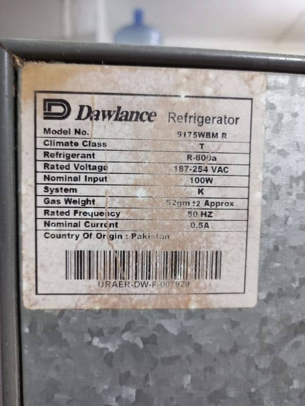 Dawlance Fridge 9175 WB Monogram series 14 cubic feet 3