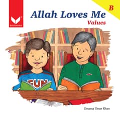 Allah Loves Me-Book B (Values) - Bookmark