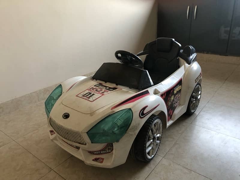 kids car battery not working one tire broken s 5