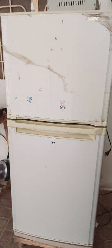 orient refrigerator good condition 0
