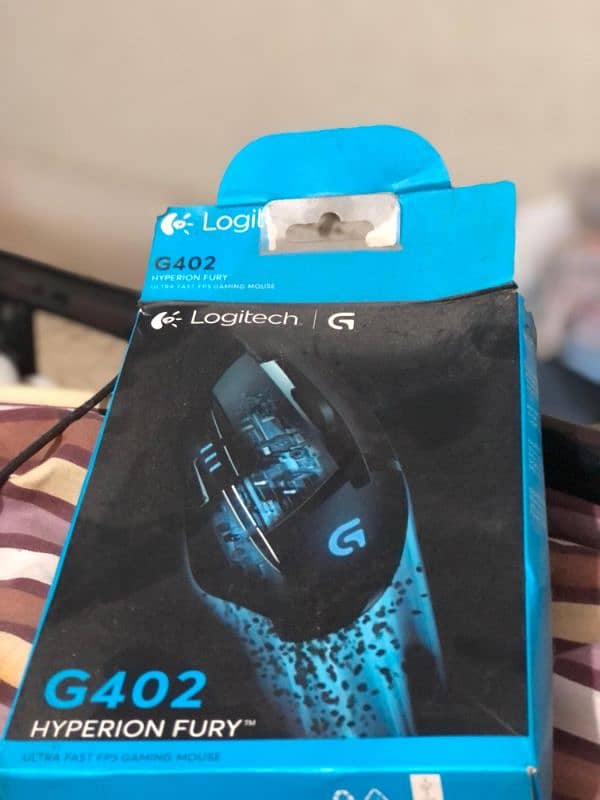Logitech G402 mouse 0