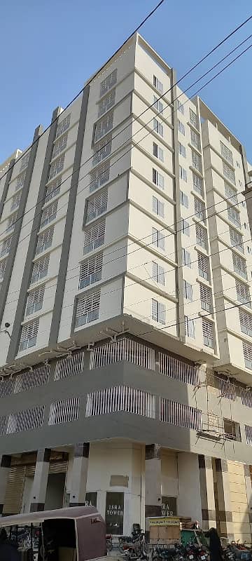 Flat Available For Rent 2 Bed DD Isra Tower 2