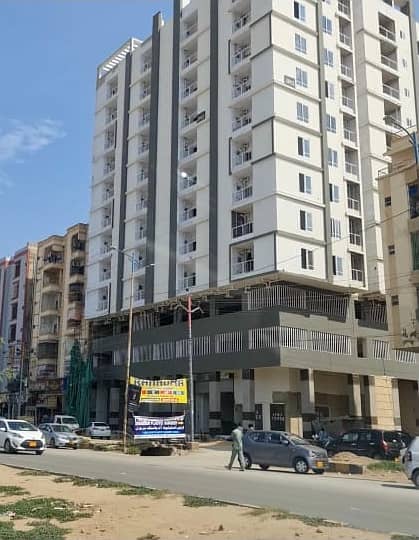 Flat Available For Rent 2 Bed DD Isra Tower 3