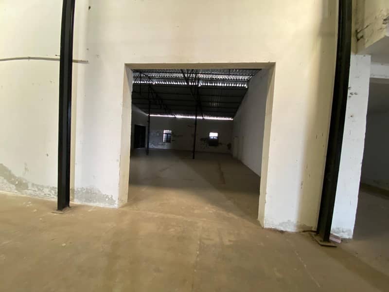 5 Kanal Modern Factory Space for Rent Quaid-e-Azam Industrial Area 1