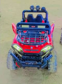 electric jeep