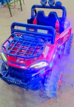 electric jeep