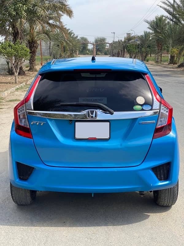 Honda Fit 2015 Import & Regesterd 2018 1