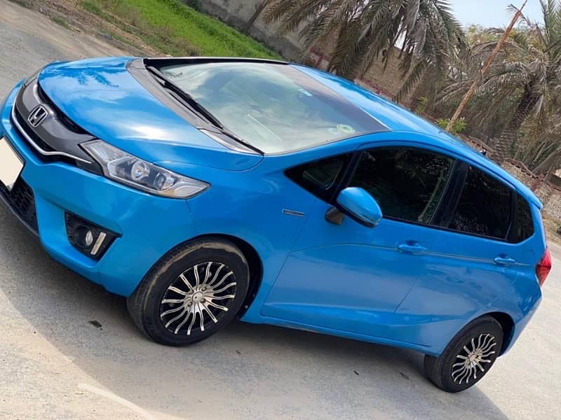 Honda Fit 2015 Import & Regesterd 2018 3