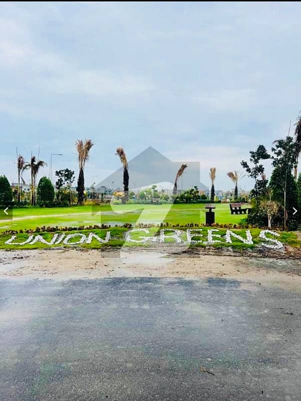 3 Marla Residential On Ground Plot On Instalment Plan Available For Sale In union Green Phase 2 0