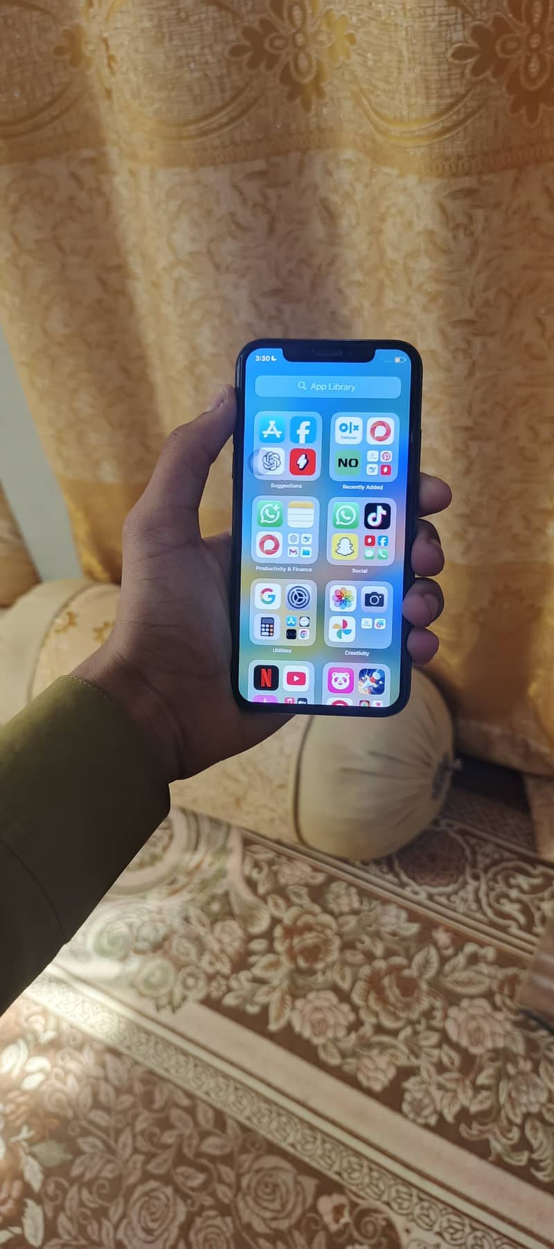 iPhone X 0