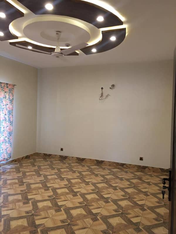 Hot Location, Cool Price 1-Kanal Modern Portion with 3 Luxurious Bedrooms, Front & Back Terraces, and Private Entry in DHA Phase 7 6