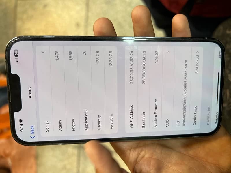 iphone13pro max non pta jv lla model 128 13 /14/15 s22ultra s23ultra 8
