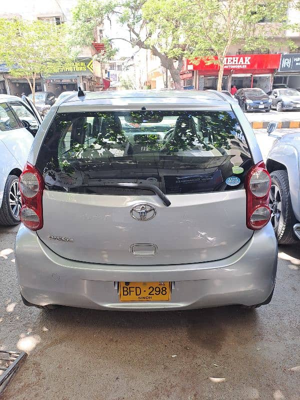 Toyota Passo 2012 1