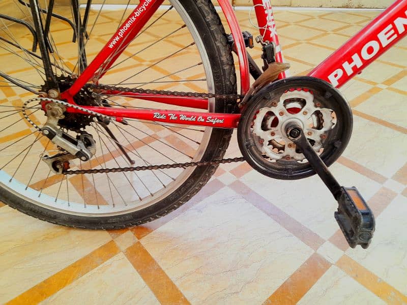 phoenix gears cycle 4