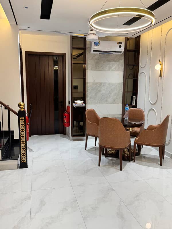 Brand New 5-Marla Fully Furnished Bungalow with 3-Bedrooms, Attached Baths, and Servant Quarters for Rent in DHA Phase 9-Town Ideal Location and Easy Deal with Wall Green Realtors 3