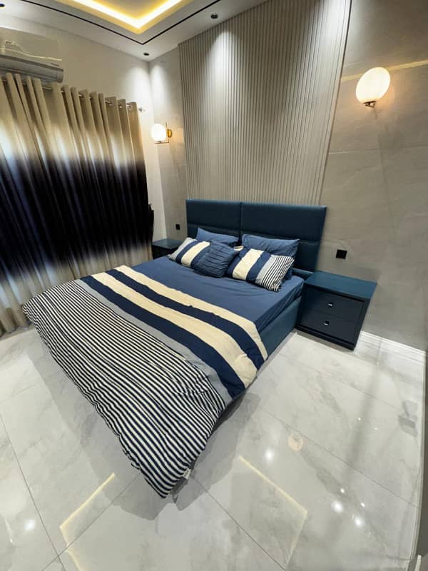Brand New 5-Marla Fully Furnished Bungalow with 3-Bedrooms, Attached Baths, and Servant Quarters for Rent in DHA Phase 9-Town Ideal Location and Easy Deal with Wall Green Realtors 6